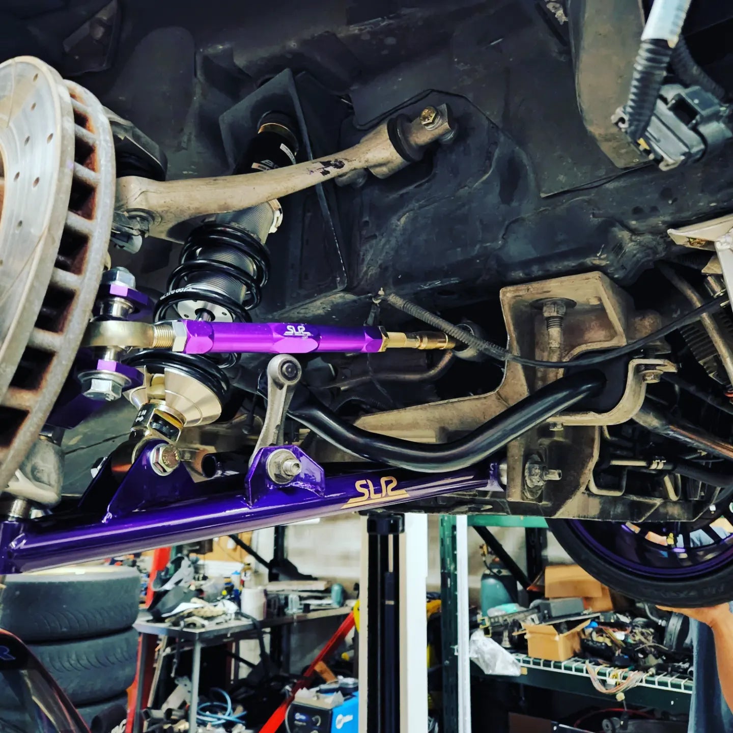 Cadillac XLR Circuit Racing Kit