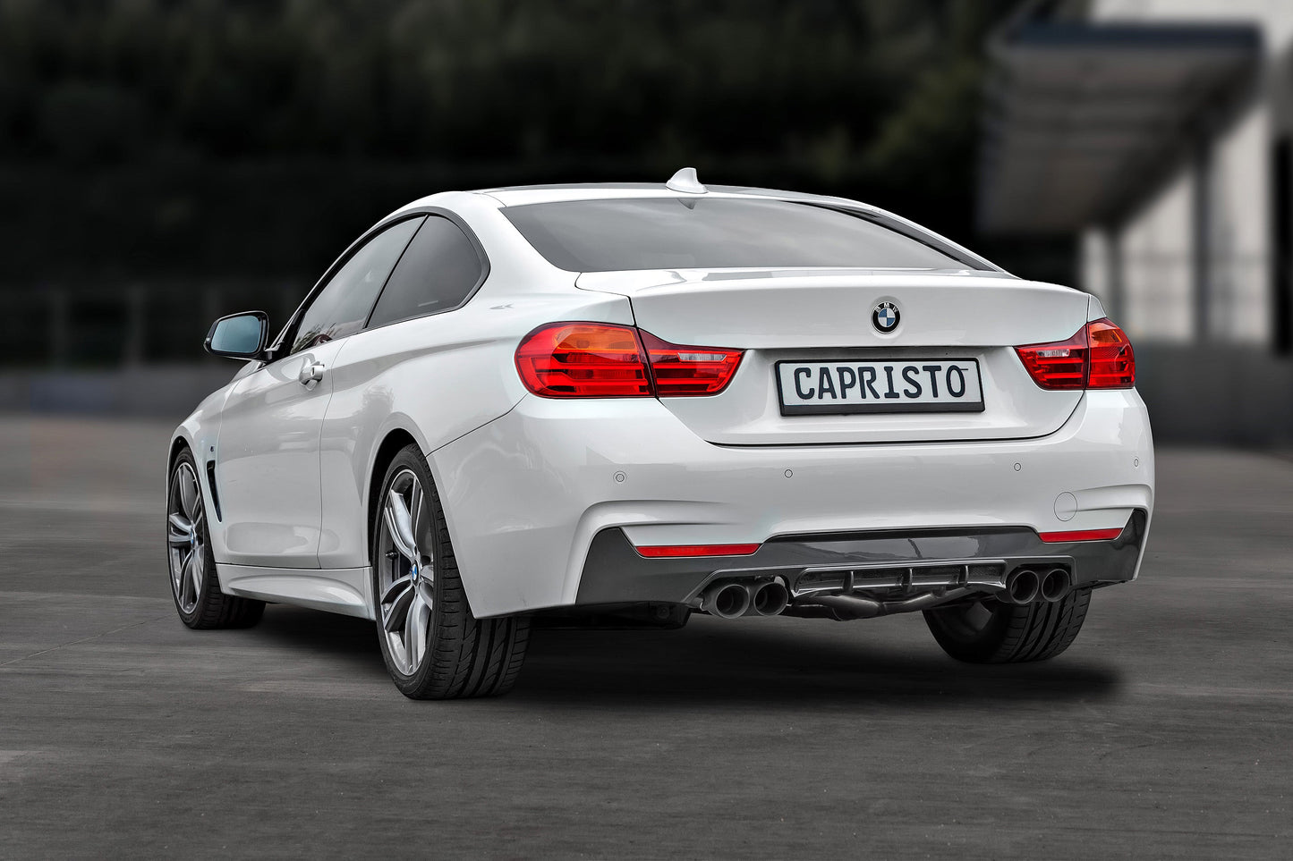 BMW 428i - Valved Exhaust, MidSilencer + Skirt Diffuser (CES3)