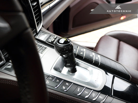 AutoTecknic Carbon Fiber Shifter Knob - Porsche Macan (95B) 2015–2024