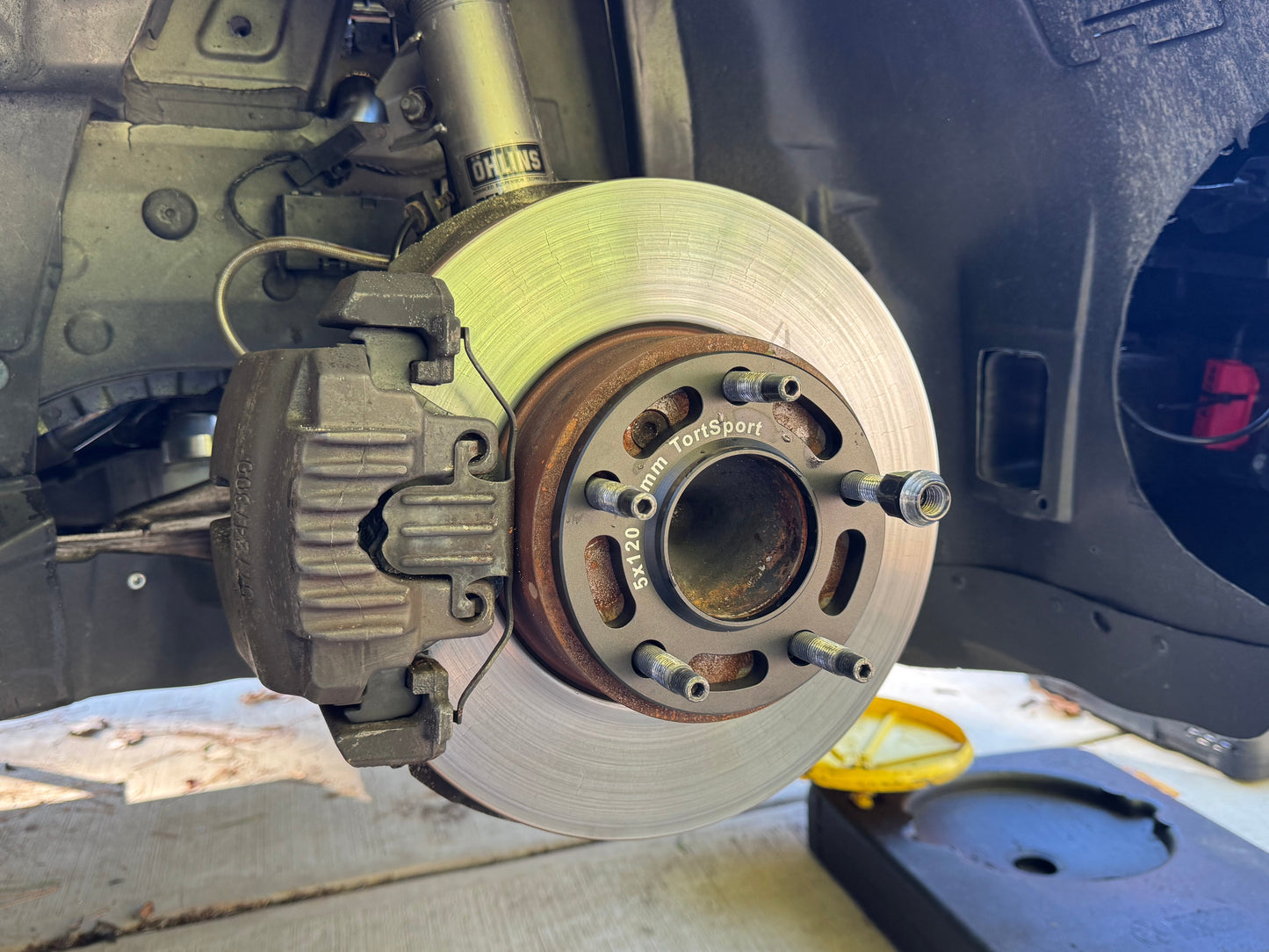 BMW E-Chassis Wheel Spacer Pair