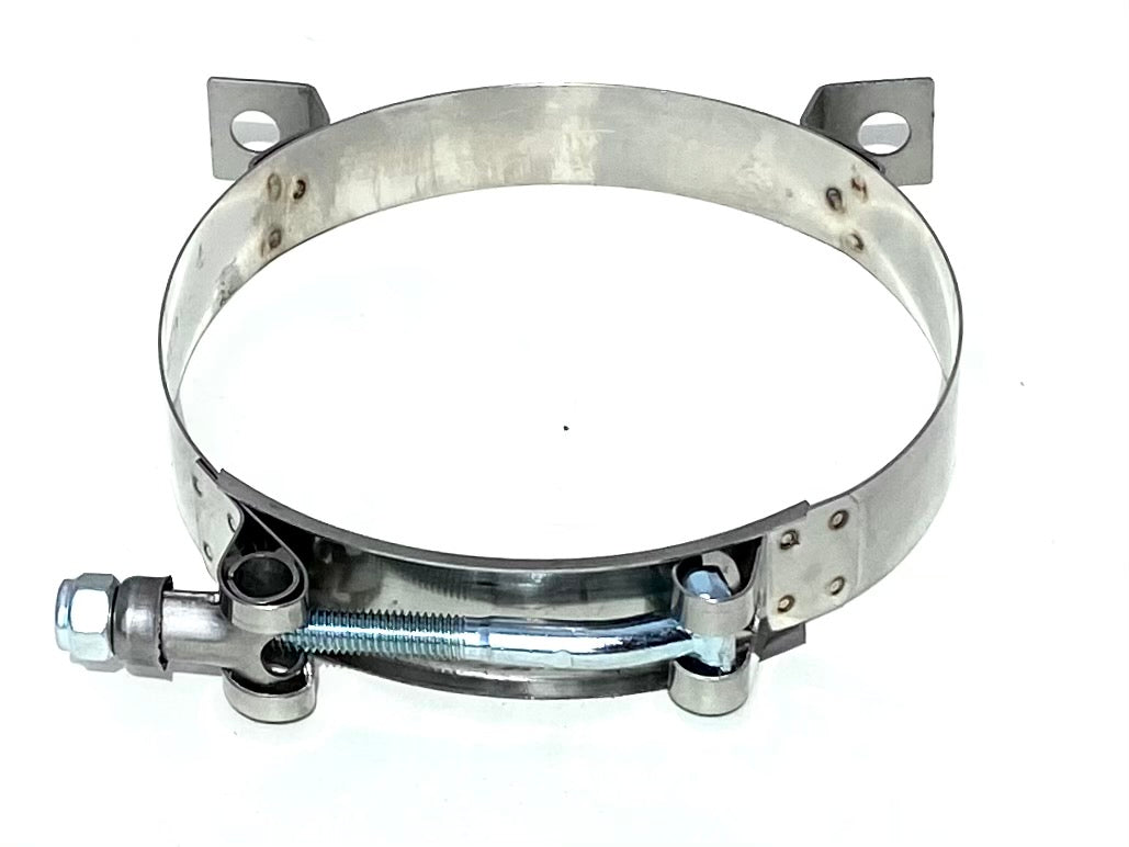 Aluminum Oil Catch Can Dual Baffle - Black