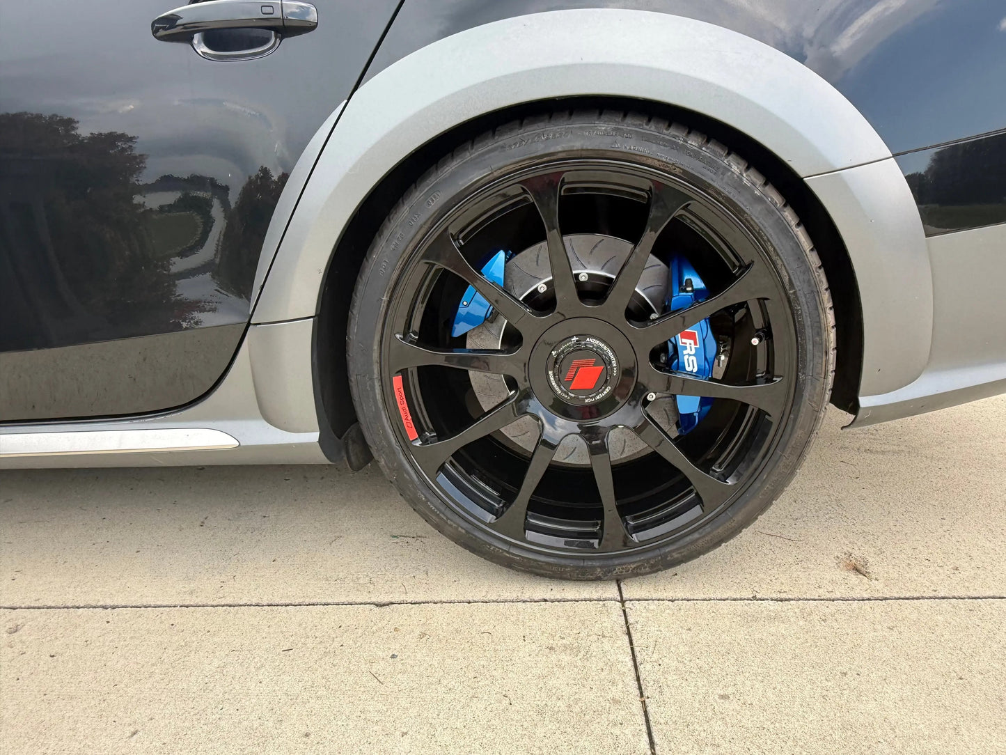 Vorsprung Autowerk Haken Track Rear Big Brake Kit for Audi B8 / B8.5 A4, S4, A5, S5, Q5, SQ5 and C7 / C7.5 A6, S6, A7, S7