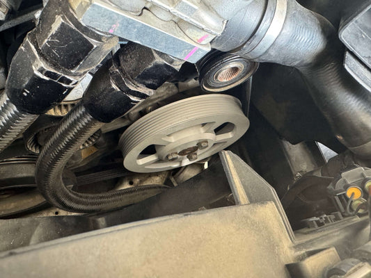 N52 Underdrive Pulley