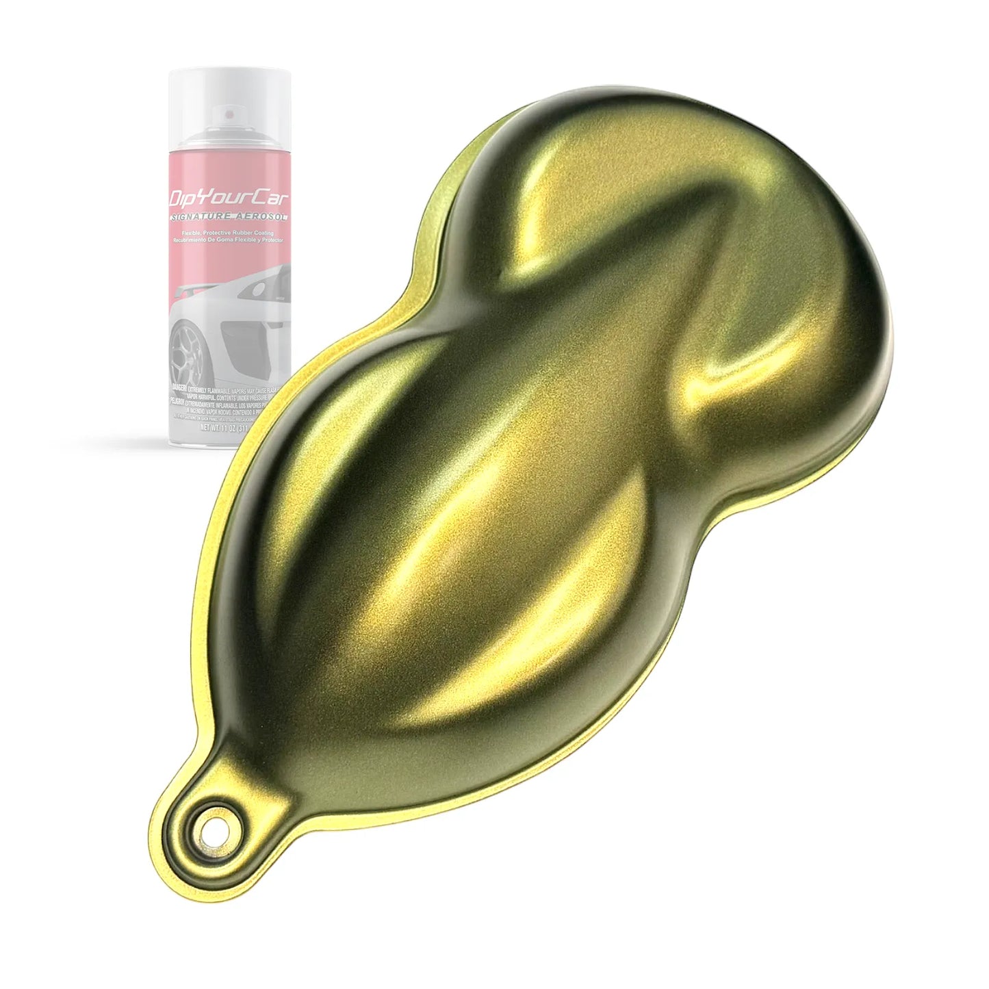 Iguana Green TopCoat Aerosol