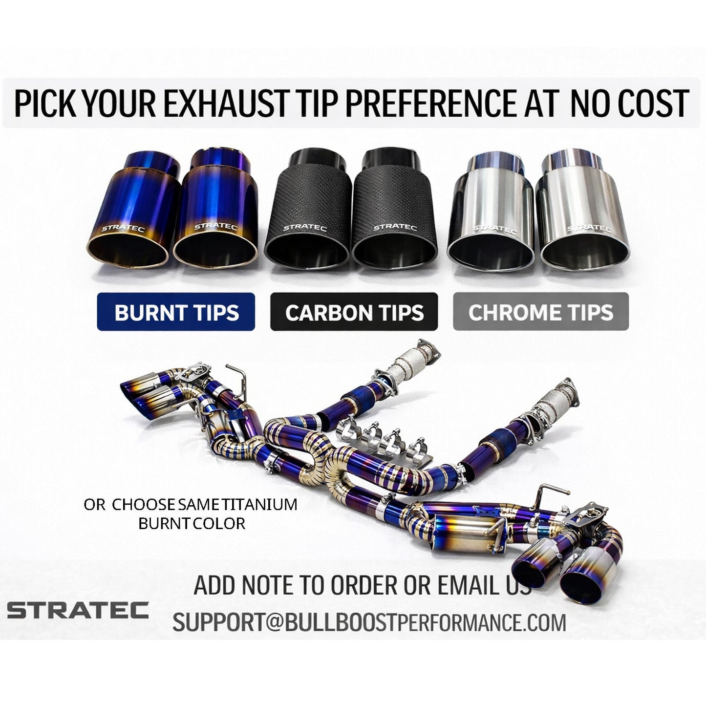 Valved Stainless Catback Exhaust System for Mercedes Benz E53 AMG W213 3.0T