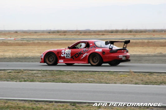 Mazda RX-7 SPEC GTC300 67" Carbon Fiber Adjustable Wing 1993 - 2002