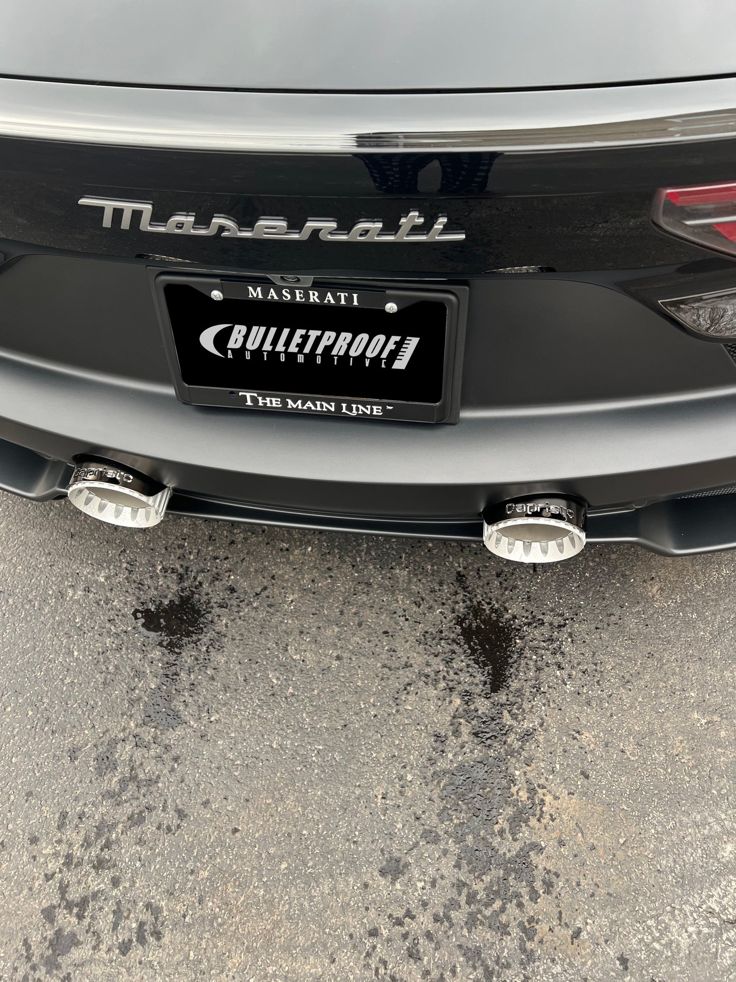 Maserati MC20/MCPura - Valved Exhaust + Wicrom Tips