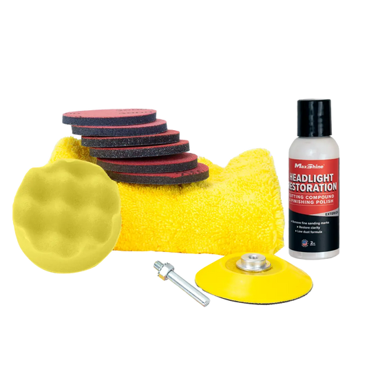 Headlight Restoration Kit