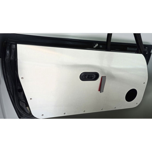 MX-5 Miata 90 - 97 Full Aluminum Door Panel Card MK1 NA, MX-5 Miata Door Cards