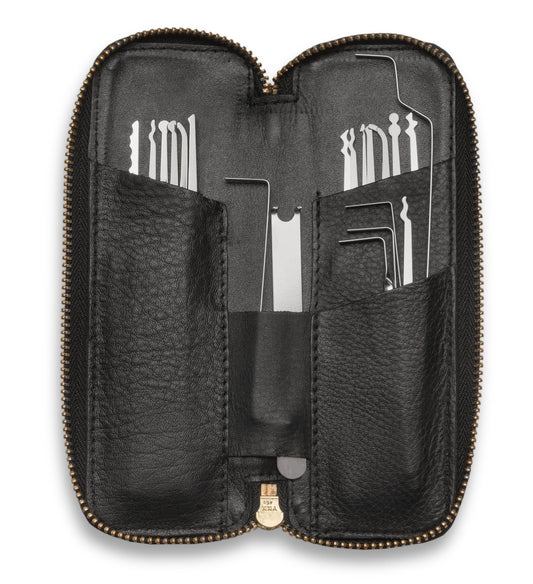 Twenty Piece Lock Pick Set With Metal Handles - MPXS-20