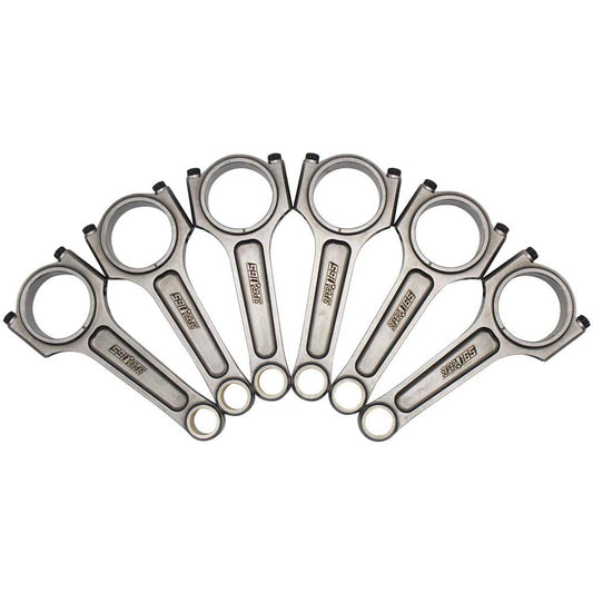 VR38DETT For GTR R35 6.496" 165mm x 23mm Super A forged con rod set with 7/16" bolts