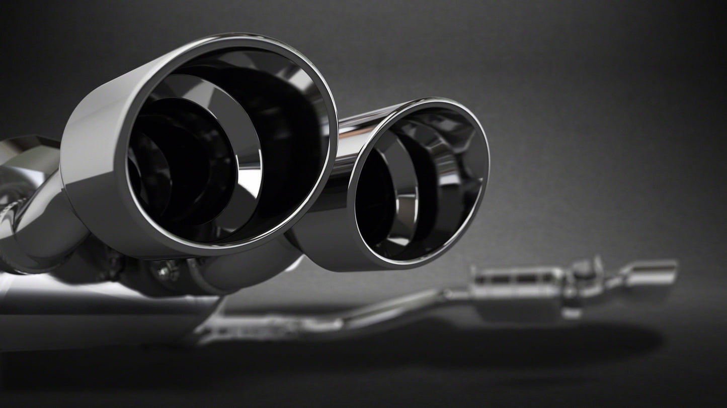 Maserati Ghibli - Valved Exhaust with Mid-Pipes (CES3)