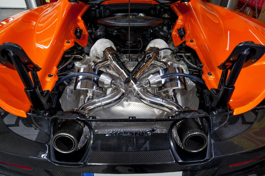 Mclaren 675LT - Valved Exhaust + Carbon Tips (CES3)