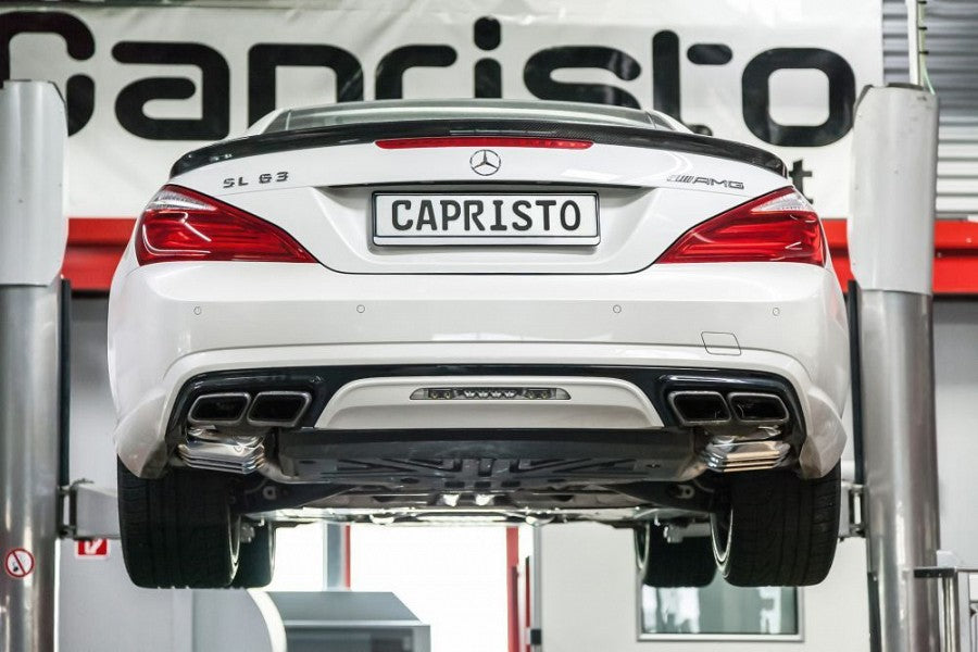 Mercedes AMG SL63 (R231) - MidSilencer Spares + Sport Cats