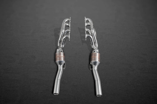 Mercedes AMG C63/C63 Black Series (W204) - Headers, Primary + Post Cat Spares