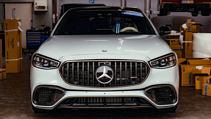 Mercedes-Benz S63 E-Performance (W223) - Valved Exhaust w Mid-Pipes (OE Actuators)