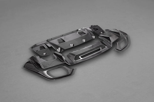 Mercedes AMG GT/GTS - Carbon Fiber Rear Diffuser
