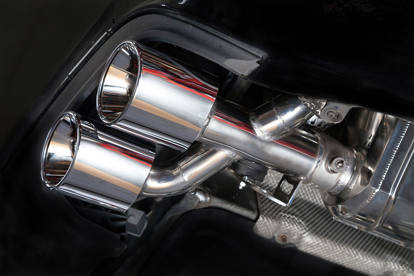 Mercedes AMG C63 (W204) - Valved Exhaust w Mid-Pipes (CES3)