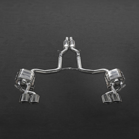 Mercedes AMG C63 (W204) Black Series - Valved Exhaust w Mid-Pipes (CES3)