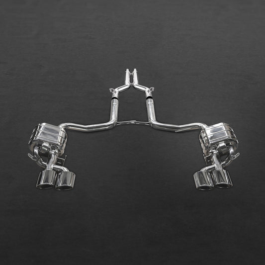 Mercedes AMG C63 (W204) - Valved Exhaust w Mid-Pipes (CES3)