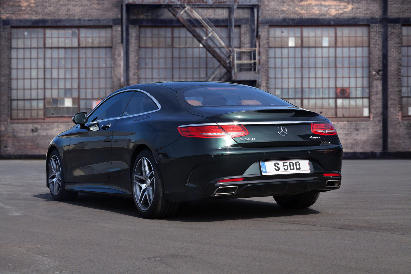 Mercedes AMG S63/560/500 (C217) - Valved Exhaust w Mid-Pipes (OE Actuators)