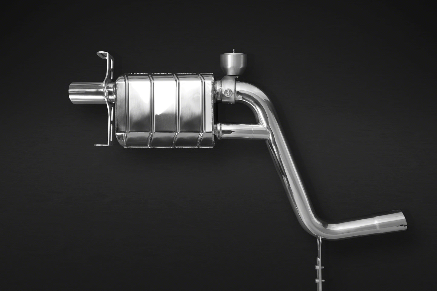 Mercedes AMG S63/550/500 (W222 Sedan) - Valved Exhaust w Mid-Pipes (CES3)