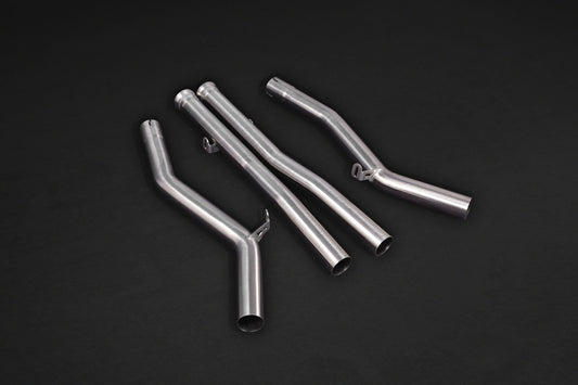 Mercedes AMG S63/550/500 (W222 Sedan) - Valved Exhaust w Mid-Pipes (CES3)