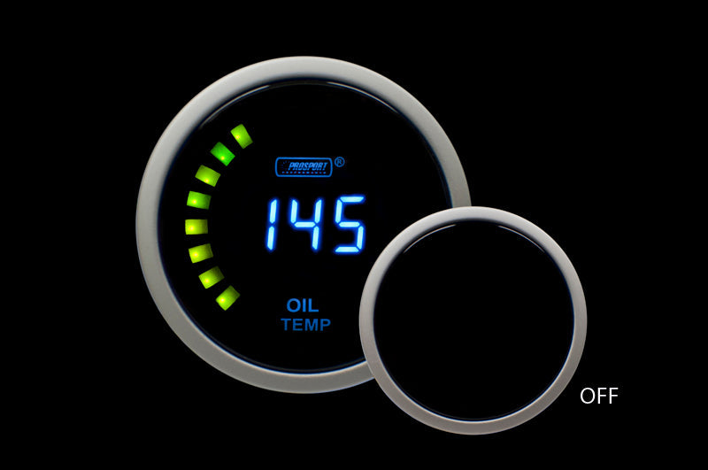 2-1/16" Digital Oil Temperature Gauge