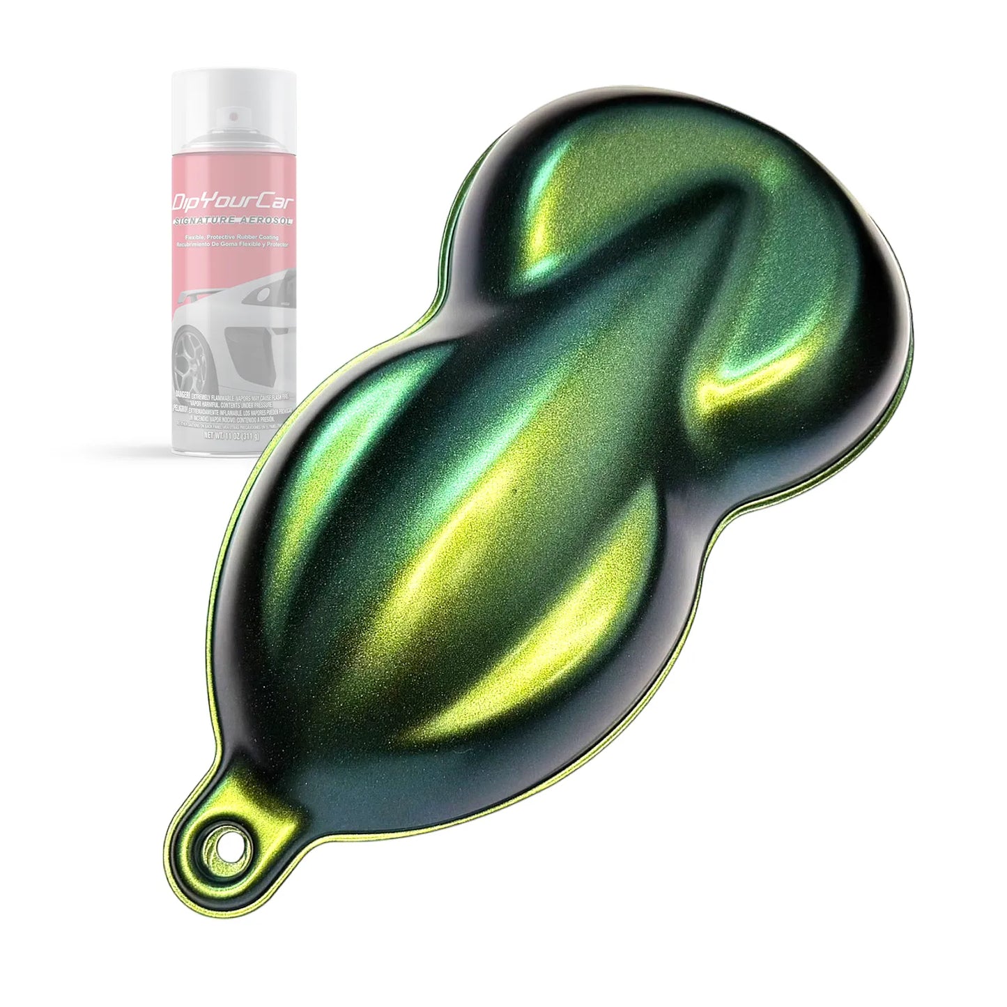 Olive Blueberry Flip TopCoat Aerosol