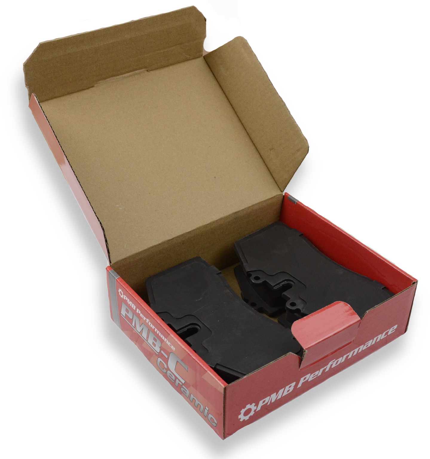 NEW! PMB-C Ceramic Rear Pads for Porsche: 911 Turbo (95-98)