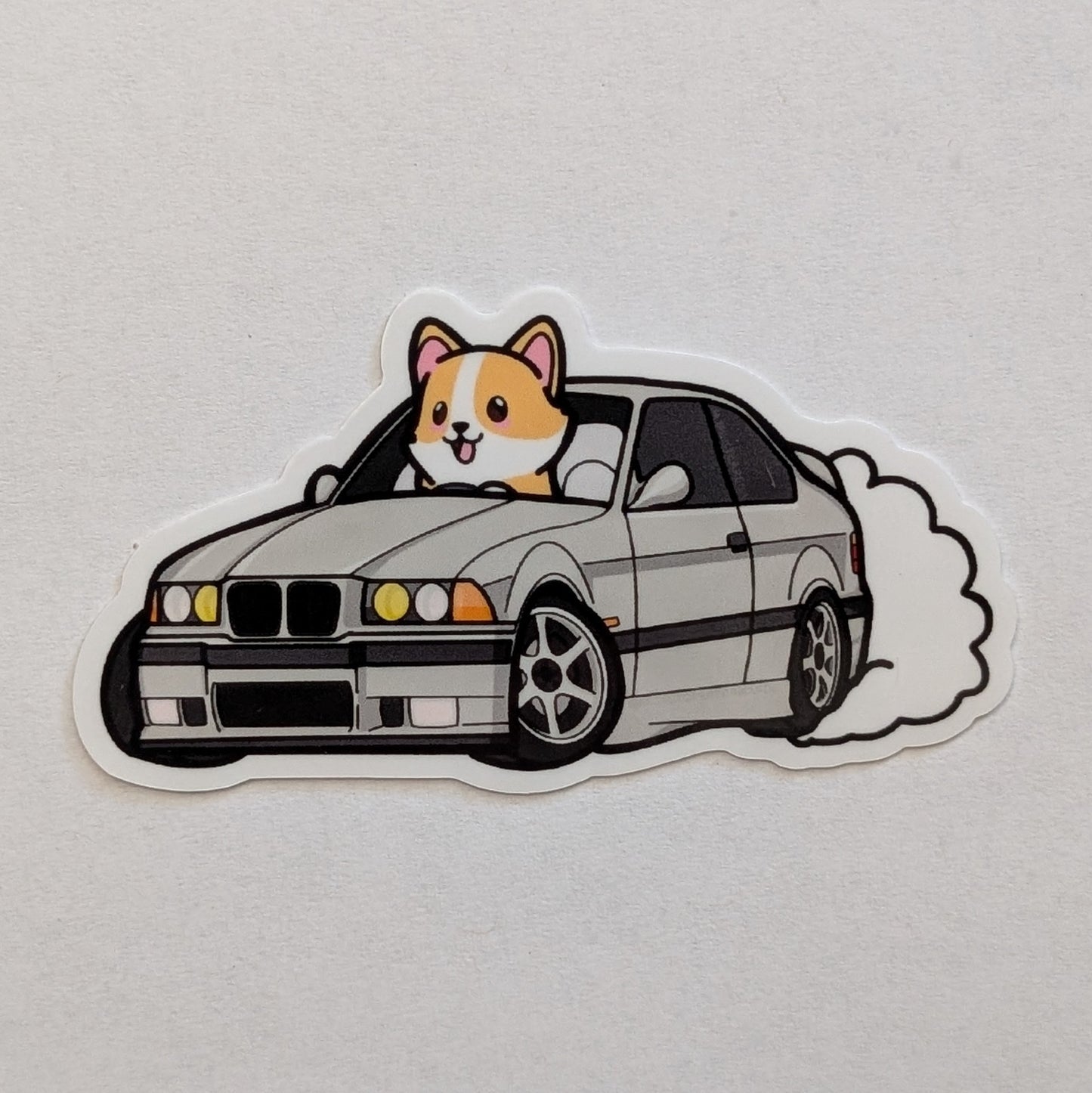 Loaf Drifting E36 Sticker