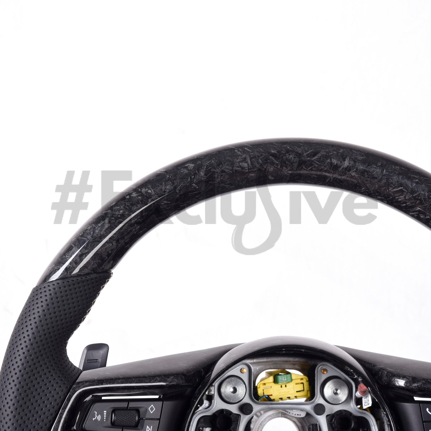 2020-2021 Porsche 911 (992) / Taycan / Macan Custom Steering Wheel by Exclusive Steering