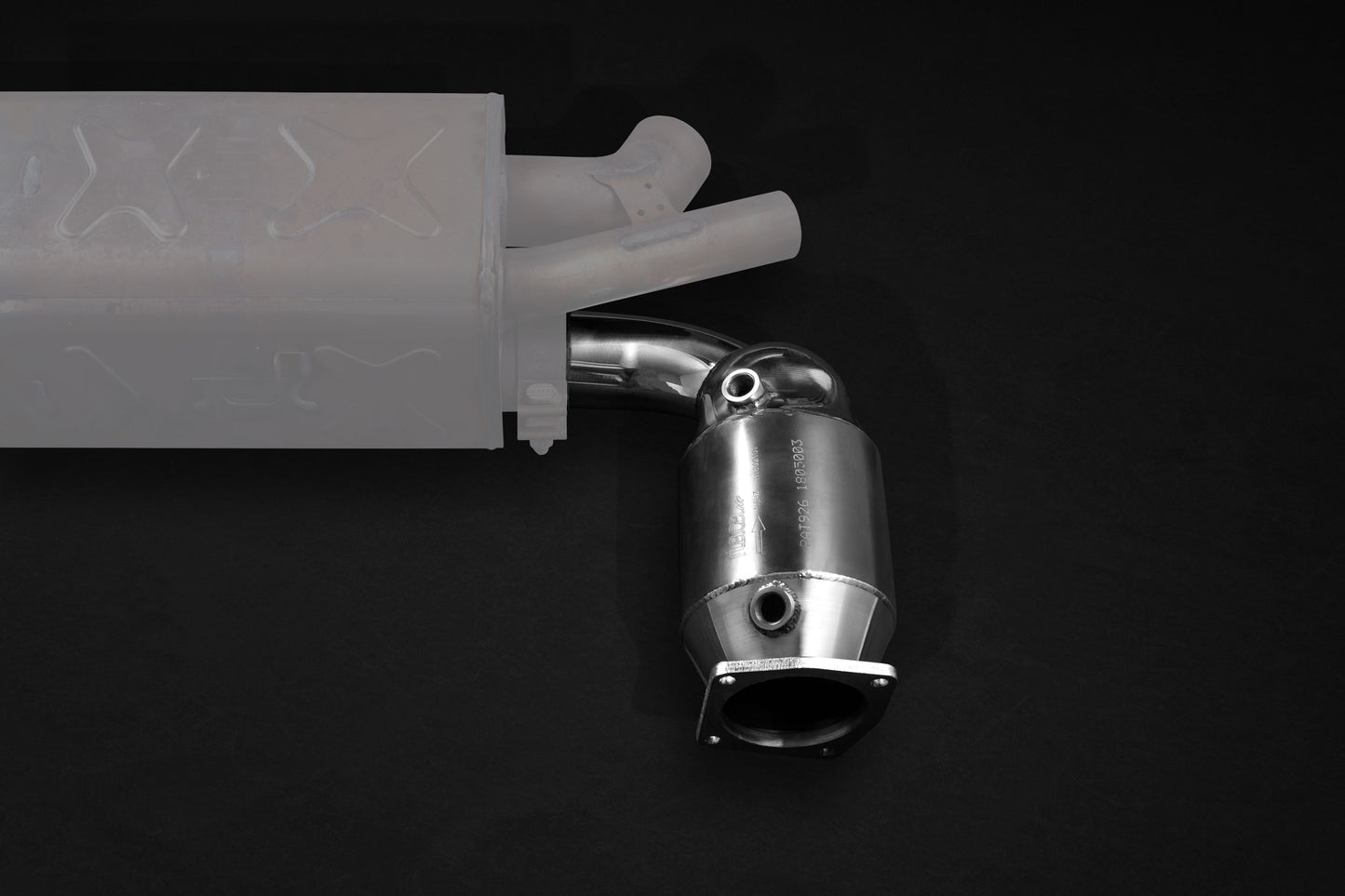 Porsche 991.1/2 Turbo/S - Sport Cats 250 Cell (for OEM/ECE)