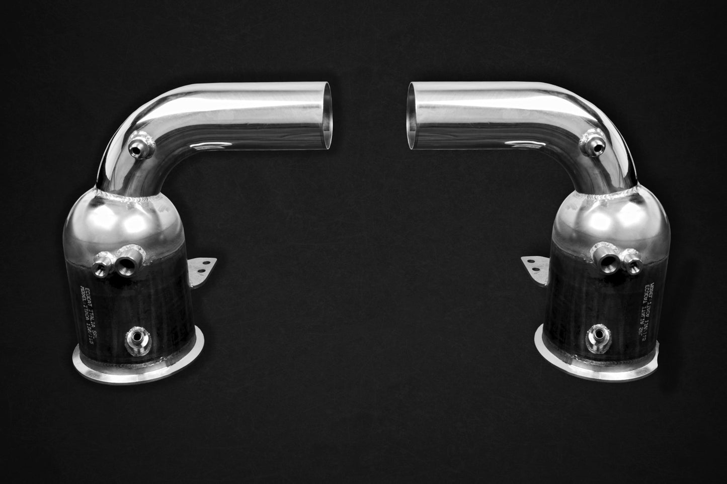 Porsche 992 Carrera/S/Turbo/Turbo S - Valved Exhaust + 250 Cell Sport Cats (OE Actuators)