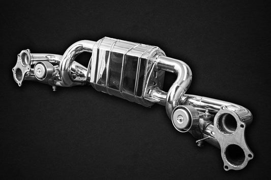 Porsche 718 Spyder/GTS/Cayman GT4 - Valved Exhaust (OEM tips)