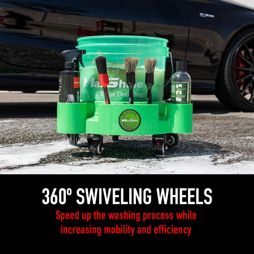 Rolling Bucket Dolly (Open-Box)