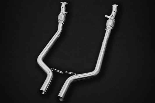 Mercedes AMG SL63/65 (R230) - Valved Exhaust w Mid-Pipes (CES3)