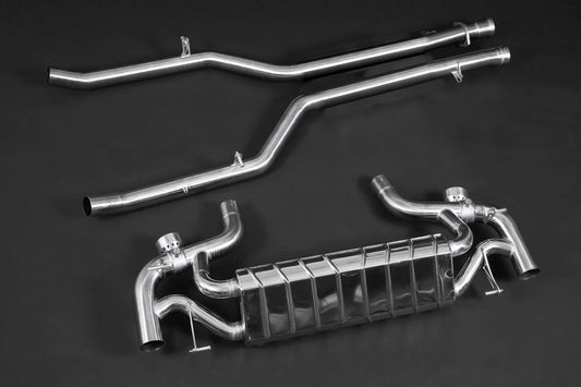 Mercedes AMG SLS Black Series - Valved Exhaust w Mid-Pipes (CES3)