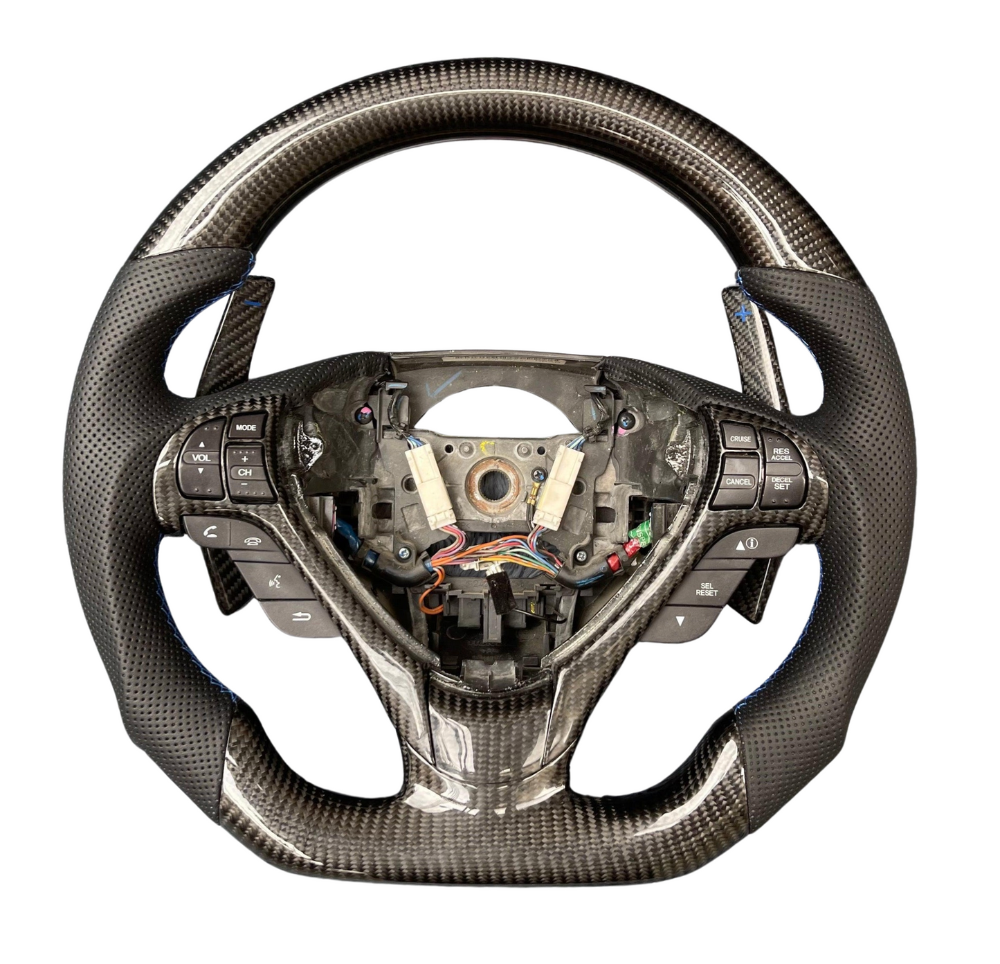 2009-2014 Acura TL /2010-2014 Acura ZDX Custom Steering Wheel by Exclusive Steering