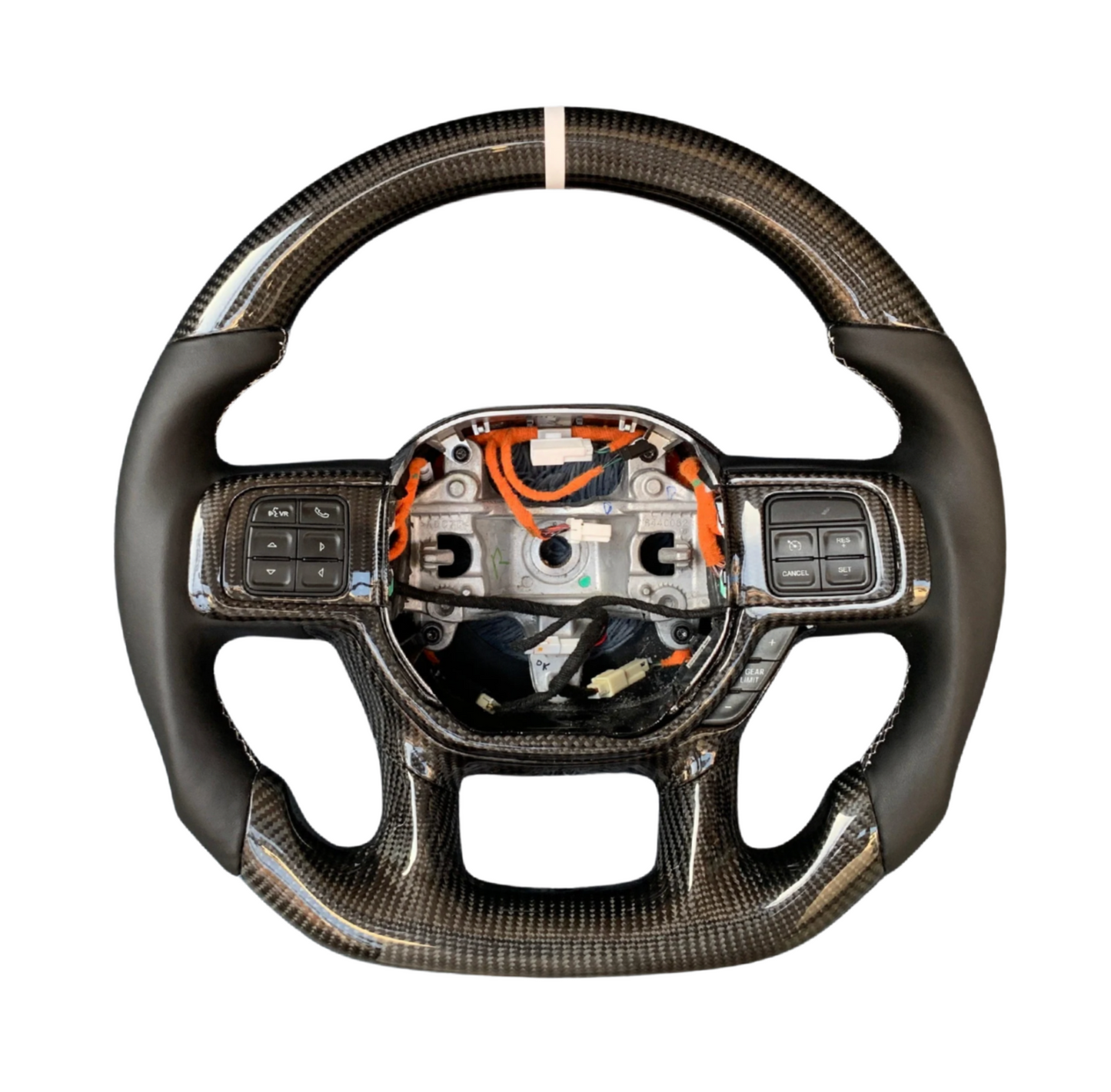 2019-2024 Dodge Ram 1500 2500 3500 | Custom Steering Wheel by Exclusive Steering