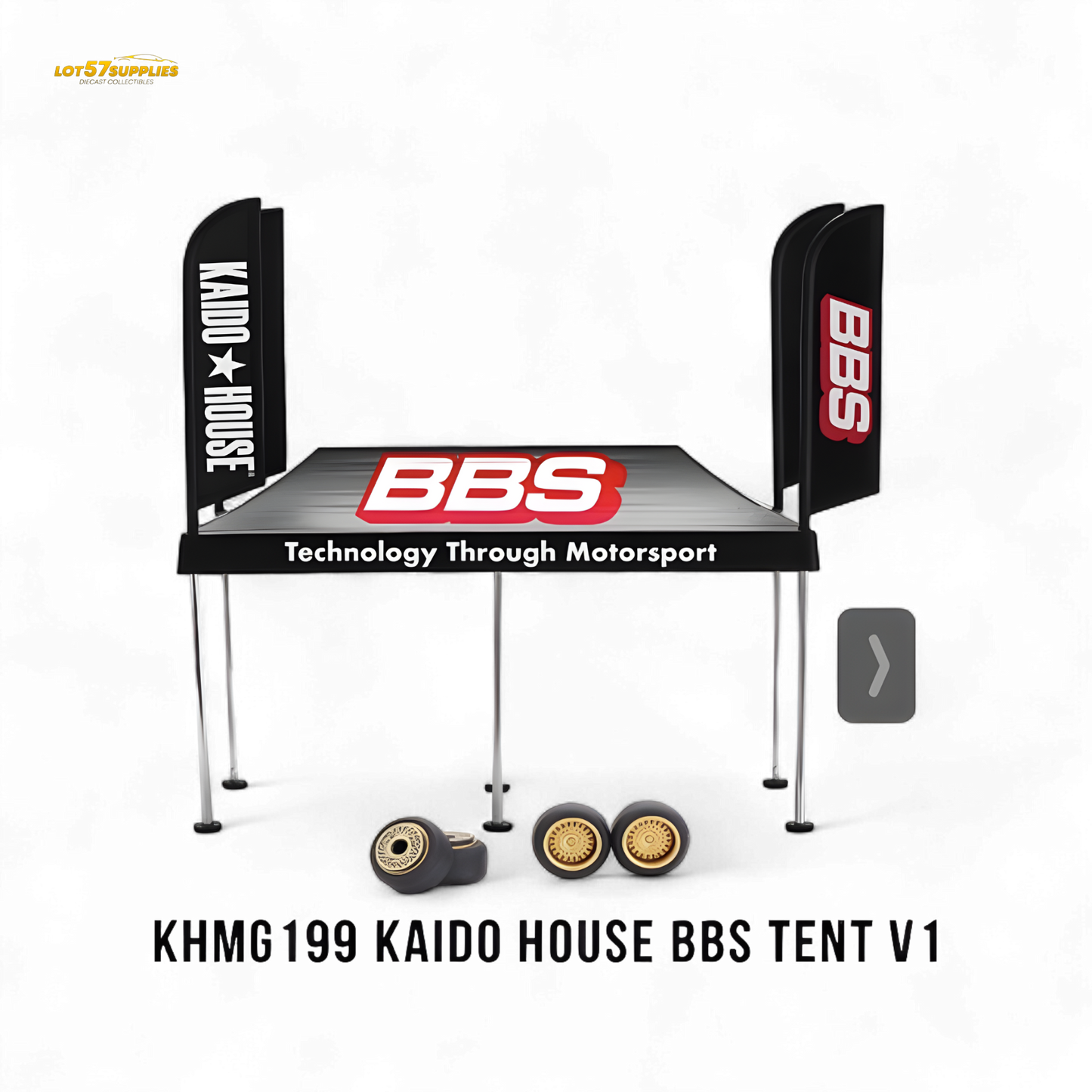 Mini-GT Kaido House 86S Tent V1 - 1:64