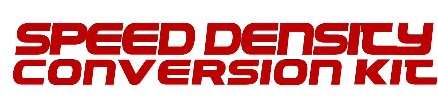 GTR Speed Density Kit