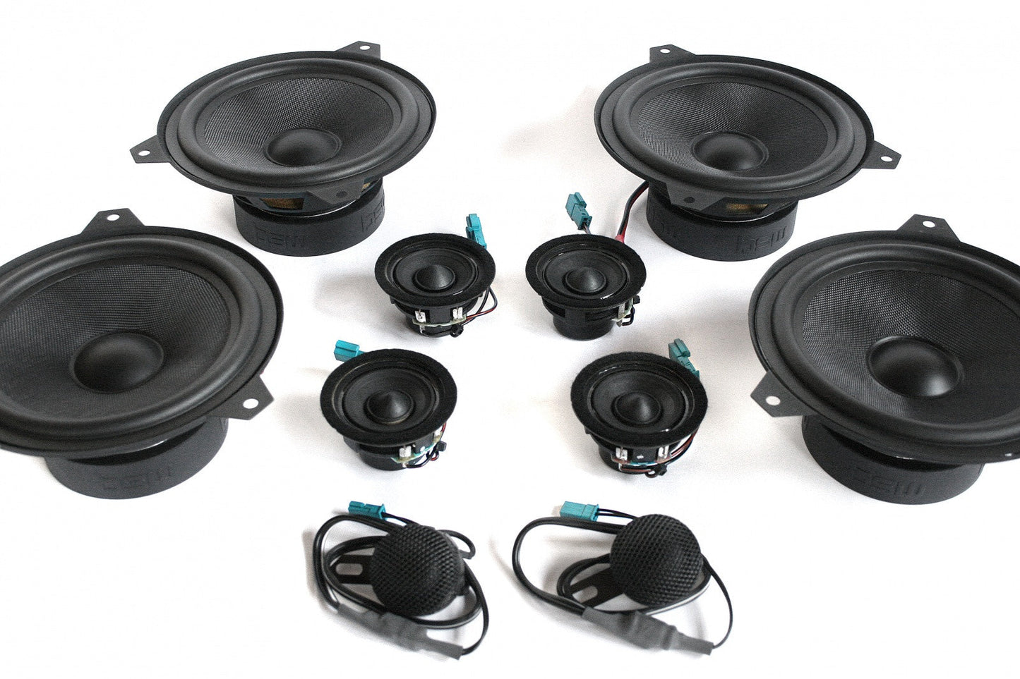Bavsound Stage One Speaker Upgrade for E46 Sedan/Wagon with Standard Hi-Fi