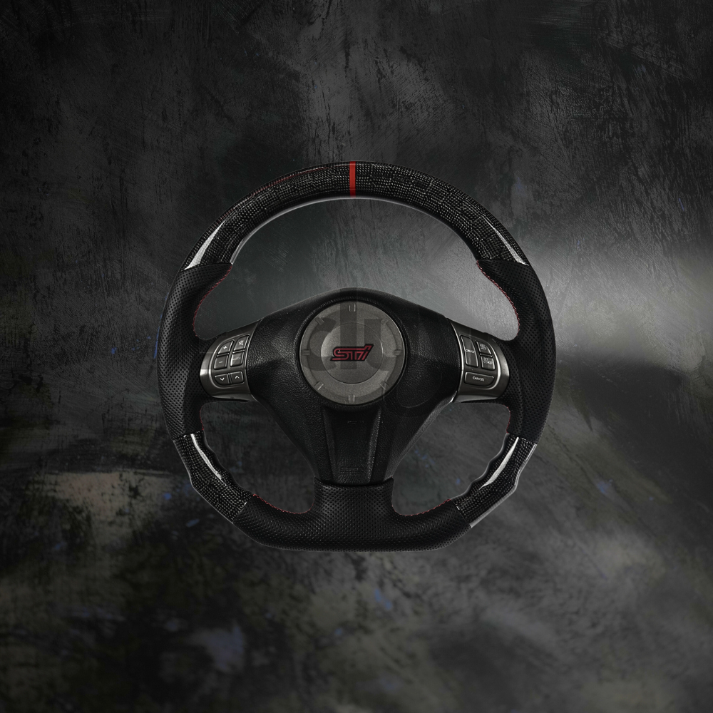 2008-2014 Subaru | WRX/STI Custom Steering Wheel by Exclusive Steering