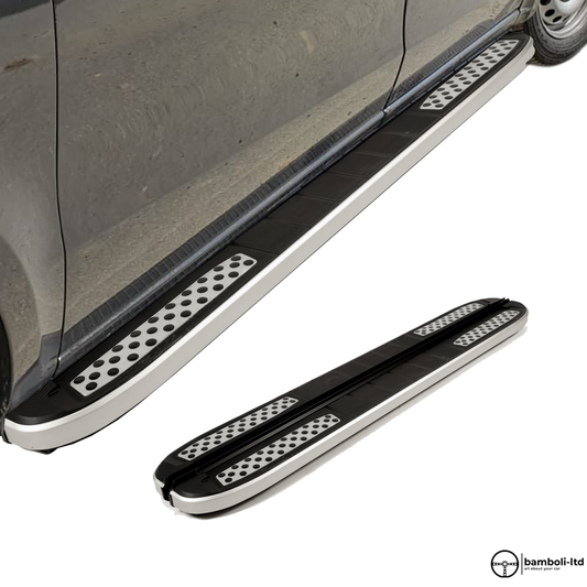 Running Board Side Step Protector For Porsche Cayenne Ii 2011 →