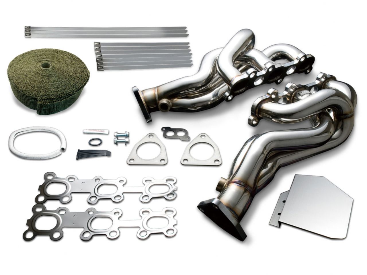 Tomei Exhaust Manifold Kit Expreme VQ35DE Z33/CV35 Ver.2 With Titan Exhaust