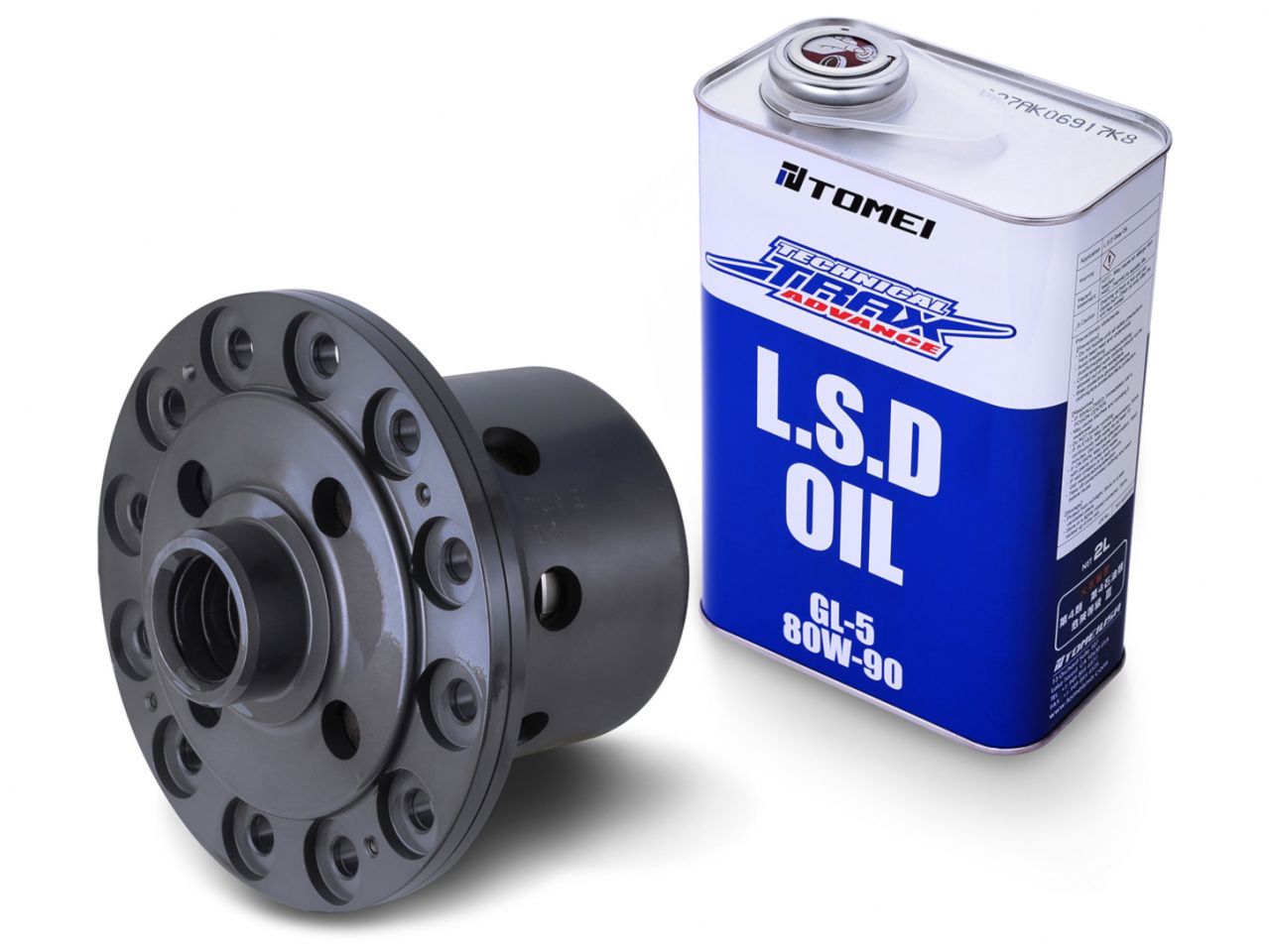 Tomei Technical Trax Advance 1.5 Way LSD Kit Honda S2000 1999-2006