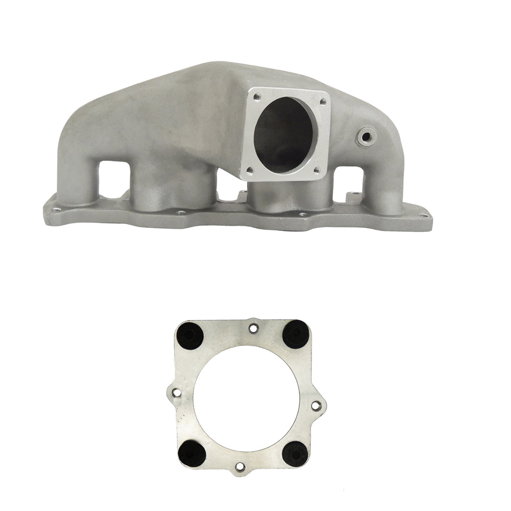 OBD2 Flange for the VW VR6 12V Short Runner Induction Intake Manifold