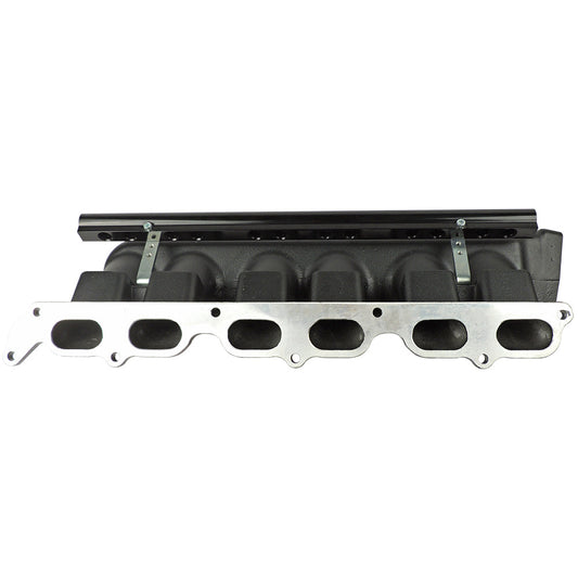 93-02 Supra 2JZ GTE intake manifold - 12 Injectors - Black