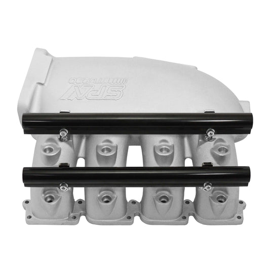 Cast Aluminum Intake Manifold for transverse VW/AUDI 1.8T with 8 injectors Fuel Rail Kit (left side without throttle bolt holes)